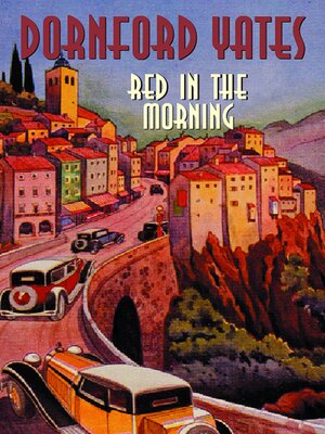cover image of Red In the Morning